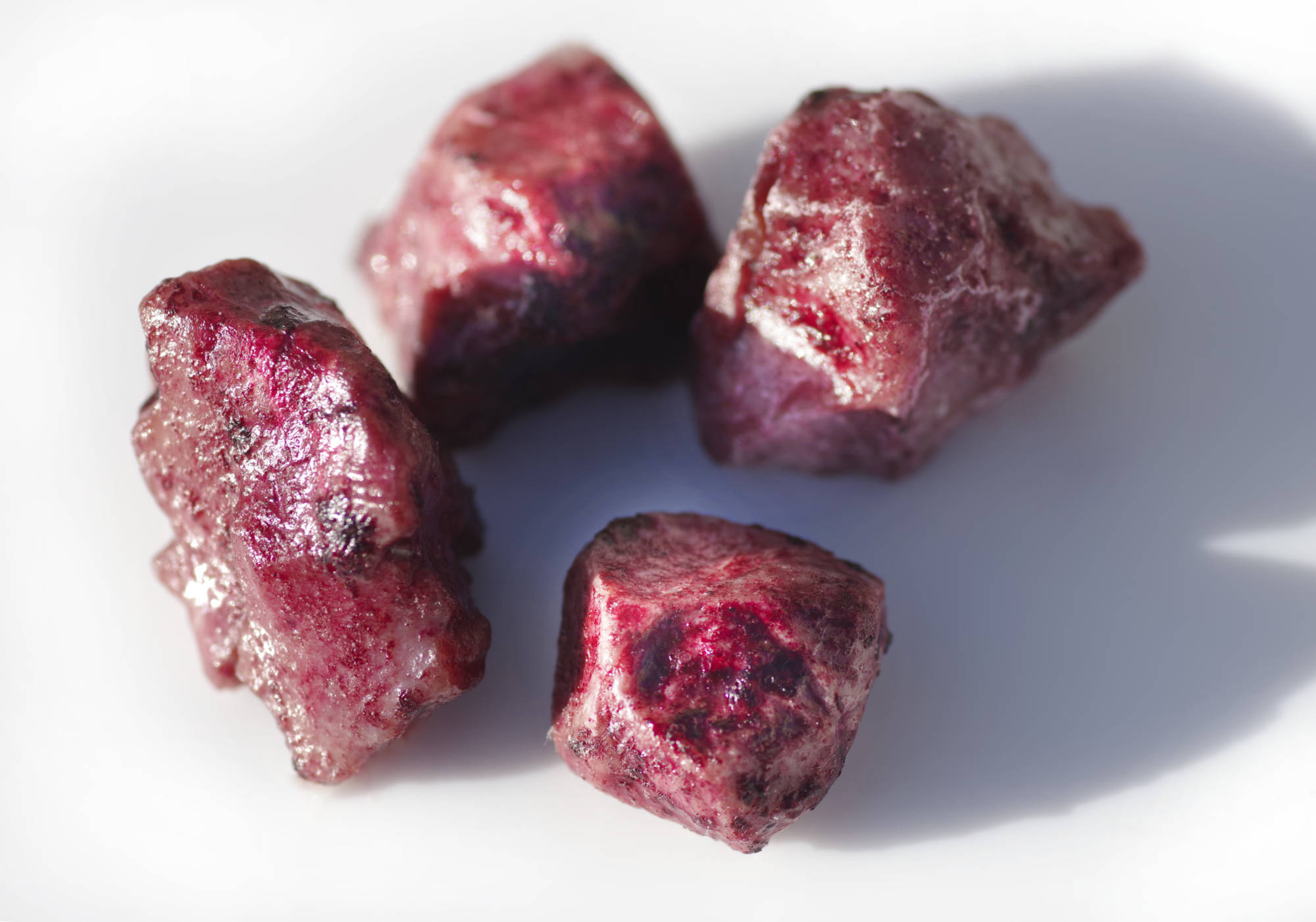 dyed quartz